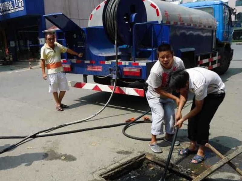 沈阳疏通下水道 马桶 蹲坑 地漏 管道清洗 抽粪