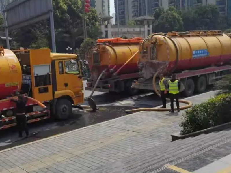 沈阳专业清理化粪池抽污水/抽粪废污水清理 管道清洗